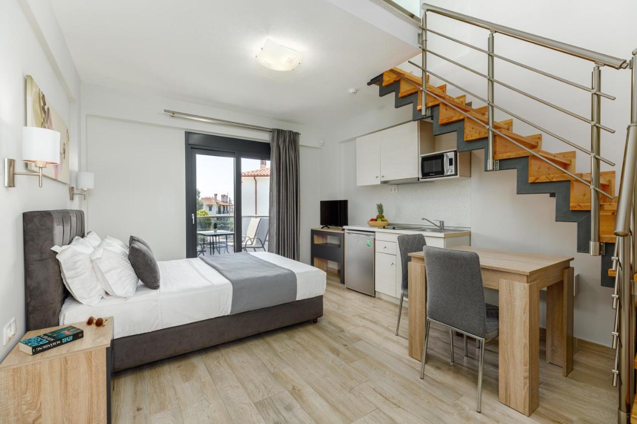 Ilis Villas Nikiti  Luaran gambar